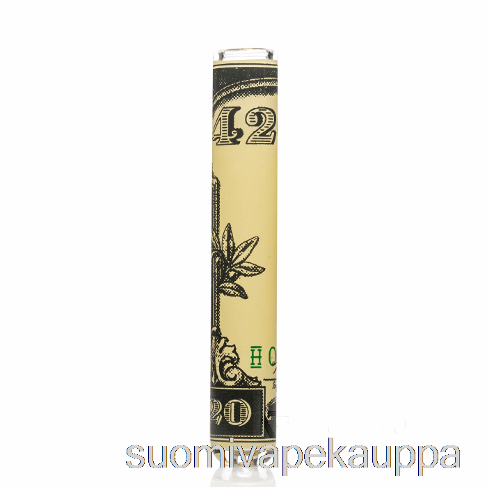 Vape Nesteet Hemper Dollari Seteli Chillum Käsi Pipe Green